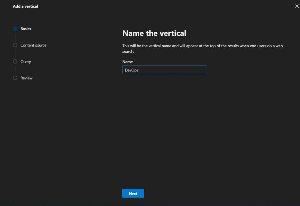 Extend Microsoft Search With Azure DevOps Graph Connector